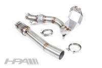 HPA - HPA Catted Downpipe for Mk6 VW FWD TSI - Image 21