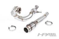 HPA - HPA Catted Downpipe for Mk7 VW GTI MQB FWD - Image 24