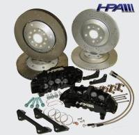 HPA Extreme Performance 8-Piston Full Brake Kit for Mk5 VW R32/Golf R