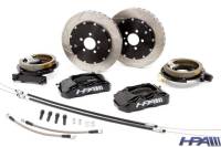 HPA High Performance 4-Piston Rear Brake Kit for Mk4 VW GTI, GLI, Golf R