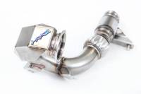 HPA - HPA Catted Downpipe for AWD MQB 2.0T Audi S3, VW Mk7/7.5 | HVA-253-STREET-14933 - Image 12