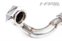 HPA - HPA Catted Downpipe for AWD MQB 2.0T Audi S3, VW Mk7/7.5 | HVA-253-STREET-14933 - Image 6