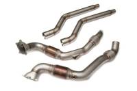 HPA - HPA Motorsport  Downpipes with 300 Cell Cats for Audi 4.0T C7 S6/S7 - Image 4