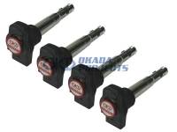 Integrated Engineering - Integrated Engineering Coilpack Adapter Set with Okada Performance Coilpacks for 1.8T (complete w/ FSI Coilpacks) - Image 3