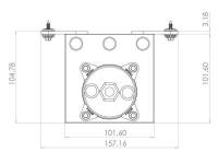 Integrated Engineering - Integrated Engineering Billet Surge Tank Only, Add Coating for Corrosive Fuel Use - Image 3