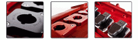 Integrated Engineering - Integrated Engineering Coilpack Adapter Set for 1.8T, Square Red - Image 10
