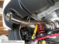 Neuspeed - Neu-F 500 Turbo Race Exhaust for 2012-14 Abarth - Image 6