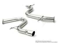 Neuspeed - NEUSPEED 70MM Stainless Steel Cat-Back Exhaust for A3 TDI - Image 1