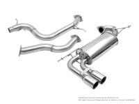 Neuspeed - NEUSPEED 70MM Stainless Steel Cat-Back Exhaust for Jetta MKV 2.5L - Image 2