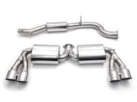 Neuspeed - NEUSPEED Cat-Back Exhaust System for 2018-up VW Golf R MK7.5 - Image 2