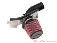 Neuspeed - NEUSPEED P-FLO AIR INTAKE FOR 2.0 & 1.8 TSI, CPLA & CPKA w/o Air Pump, Dry Filter Black Pipe - Image 1