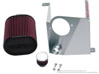 NEUSPEED P-Flo Air Intake Kit for MKIV Golf/Jetta 2.8L 12V VR6 '99-'02.5