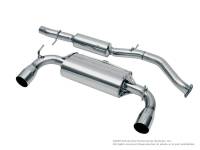 Neuspeed - NEUSPEED Stainless Steel Cat-back Exhaust for 2004 VW Golf MKIV R32 - Image 1