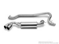 Neuspeed - NEUSPEED Stainless Steel Cat-back Exhaust for 2008-09 Audi TT MKII 2.0 FWD - Image 1