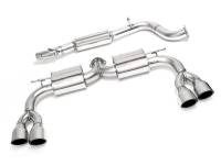 Neuspeed - NEUSPEED Stainless Steel Cat-back Exhaust for 2015+ Audi S3 (8V) - Image 1