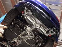 Neuspeed - NEUSPEED Stainless Steel Cat-back Exhaust for 2015+ VW Golf R MKVII - Image 5