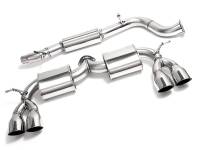 NEUSPEED Stainless Steel Cat-back Exhaust for 2015+ VW Golf R MKVII