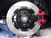 Neuspeed - NEUSPEED 350mm 2pc Floating Rear Rotor Kit for VW/AUDI MQB platform - Image 3