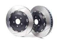 Neuspeed 370x34 2pc Floating Rotor - RIGHT ONLY, Front for VW MK5/6/7 & Audi 8P/8V A3/S3 / Q3 / TT MK2/3