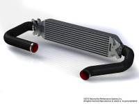 Neuspeed - Neuspeed Front Mount Intercooler (FMIC) with Thermal Dispersant Coating for VW Mk7 GTI / Golf R 2.0T | 48.10.95.BLK - Image 3