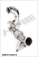 HPA Catted Downpipe for Mk7 VW GTI MQB FWD
