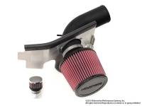 Neuspeed - NEUSPEED P-Flo Air Intake Kit for 2014 2.0TSI & 1.8 TSI Red intake tube w/ oiled filter - Image 2