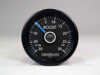 Newsouth Performance VW White R 0-30 in hg, 0-30 PSI Boost Gauge
