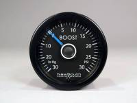 Newsouth Performance - Newsouth Performance VW White R 0-30 in hg, 0-30 PSI Boost Gauge - Image 1