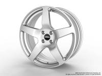NM Engineering - NM Eng. RSe52 18x7.5 +45 4x100 Light Weight Wheel for R-Chassis Mini - Silver Machined Gloss - Image 2