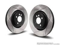NM Engineering - NM Engineering 316mm Slotted Front Rotor Set With Cryo Treatment for JCW MINI R Series - Image 1