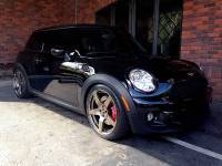 NM Engineering - NM Eng. RSe52 18x7.5 +45 4x100 Light Weight Wheel for R-Chassis Mini - Black Satin - Image 4
