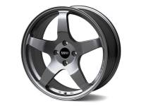 NM Engineering - NM Eng. RSe05 17x7.5 +45 4x100 Light Weight Wheel for R-Chassis MINI - Gun Metallic Gloss - Image 2