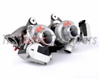The Turbo Engineers (TTE) - THE TURBO ENGINEERS TTE1000 VTG UPGRADE TURBOCHARGERS for PORSCHE 991 & 991.2  TURBO / TURBO S - Image 1