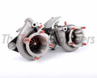 The Turbo Engineers (TTE) - THE TURBO ENGINEERS TTE1000 VTG UPGRADE TURBOCHARGERS for PORSCHE 991 & 991.2  TURBO / TURBO S - Image 3