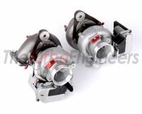 The Turbo Engineers (TTE) - THE TURBO ENGINEERS TTE1000 VTG UPGRADE TURBOCHARGERS for PORSCHE 991 & 991.2  TURBO / TURBO S - Image 4