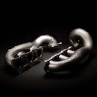 The Turbo Engineers (TTE) - TTE Cast HI-Flow Exhaust Manifolds for Audi RS4 / S4 B5 - Image 1