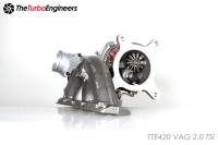 The Turbo Engineers (TTE) - TTE420 Turbocharger (New) for VW / AUDI 2.0T TSI - Image 2