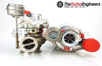 The Turbo Engineers (TTE) - TTE850M+ UPGRADE TURBOCHARGERS FOR BMW M5 / M6 / X5 / X6 - Image 1