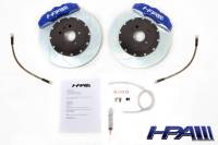 HPA - HPA High Performance 6-Piston Front Brake Kit for MK5/MK6 VW GTI, GLI, Golf R - Image 1