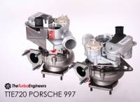 The Turbo Engineers (TTE) - Turbo Engineers TTE720 VTG UPGRADE TURBOCHARGERS for Porsche 911 997.1 - Image 4