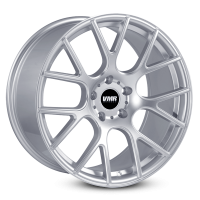 VMR Wheels - VMR V8 1019X10.55-112 Flowformed Race wheel for VW/Audi Hyper Silver" - Image 3