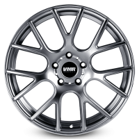 VMR Wheels - VMR V8 1019X115-112 Flowformed Race wheel for VW/Audi Hyper Silver" - Image 2