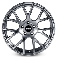 VMR Wheels - VMR V8 1019X105-112 Flowformed Race wheel for VW/Audi Hyper Silver" - Image 2