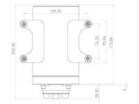 Integrated Engineering - Integrated Engineering Billet Surge Tank Only, Add Coating for Corrosive Fuel Use - Image 6