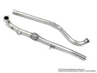 Exhaust - Exhaust Pipes - NeuF - Neu-F Catback Middle pipe for 2012+ Fiat 500 Arbath