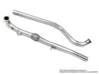 NeuF - Neu-F Catback Middle pipe for 2012+ Fiat 500 Arbath - Image 2