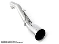 Products - Exhaust - Neuspeed - Neu-F 500 Turbo Race Exhaust for 2012-14 Abarth