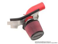 Neuspeed - NEUSPEED P-FLO AIR INTAKE FOR 2.0 & 1.8 TSI, CPLA & CPKA w/o Air Pump, Oiled Filter Red Pipe - Image 2