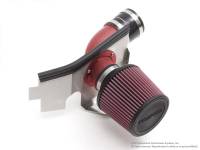 Air Intake - Air Intake Systems - Neuspeed - NEUSPEED P-Flo DRY Air Intake for 2.0L without Airpump, Red Pipe