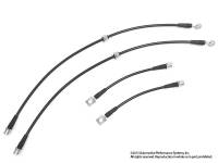 NEUSPEED Sport Stainless Steel Brake Lines (Smoke Finish) for VW MKVII GTI PP